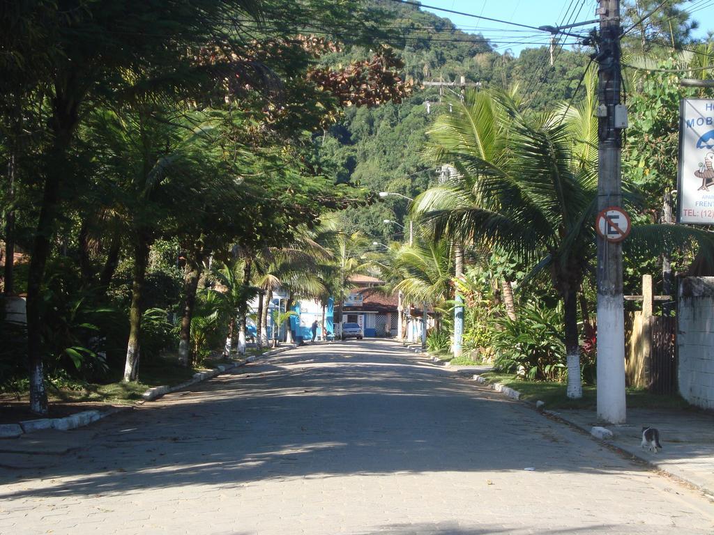 Pousada Raios De Luar Boicucanga Exterior photo